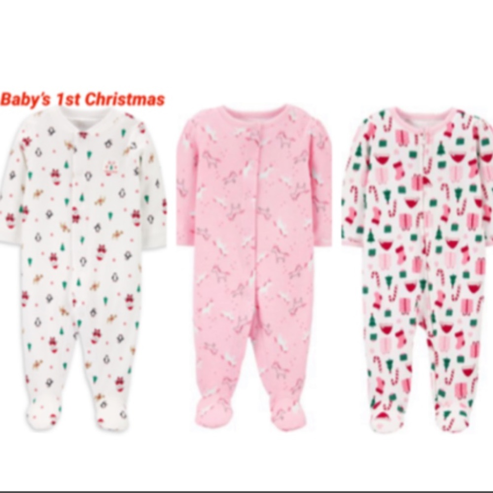 Baby it’s Christmas 👶🏻 Sleep n Play 🎁Gift Set🎁